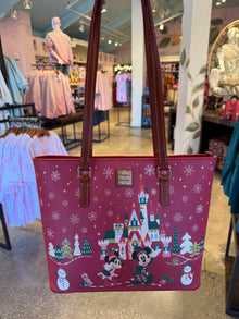  Christmas Mickey and Friends Tote by Dooney and Bourke