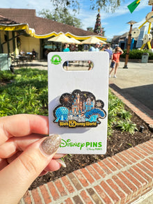 Walt Disney World Park Icons Pin