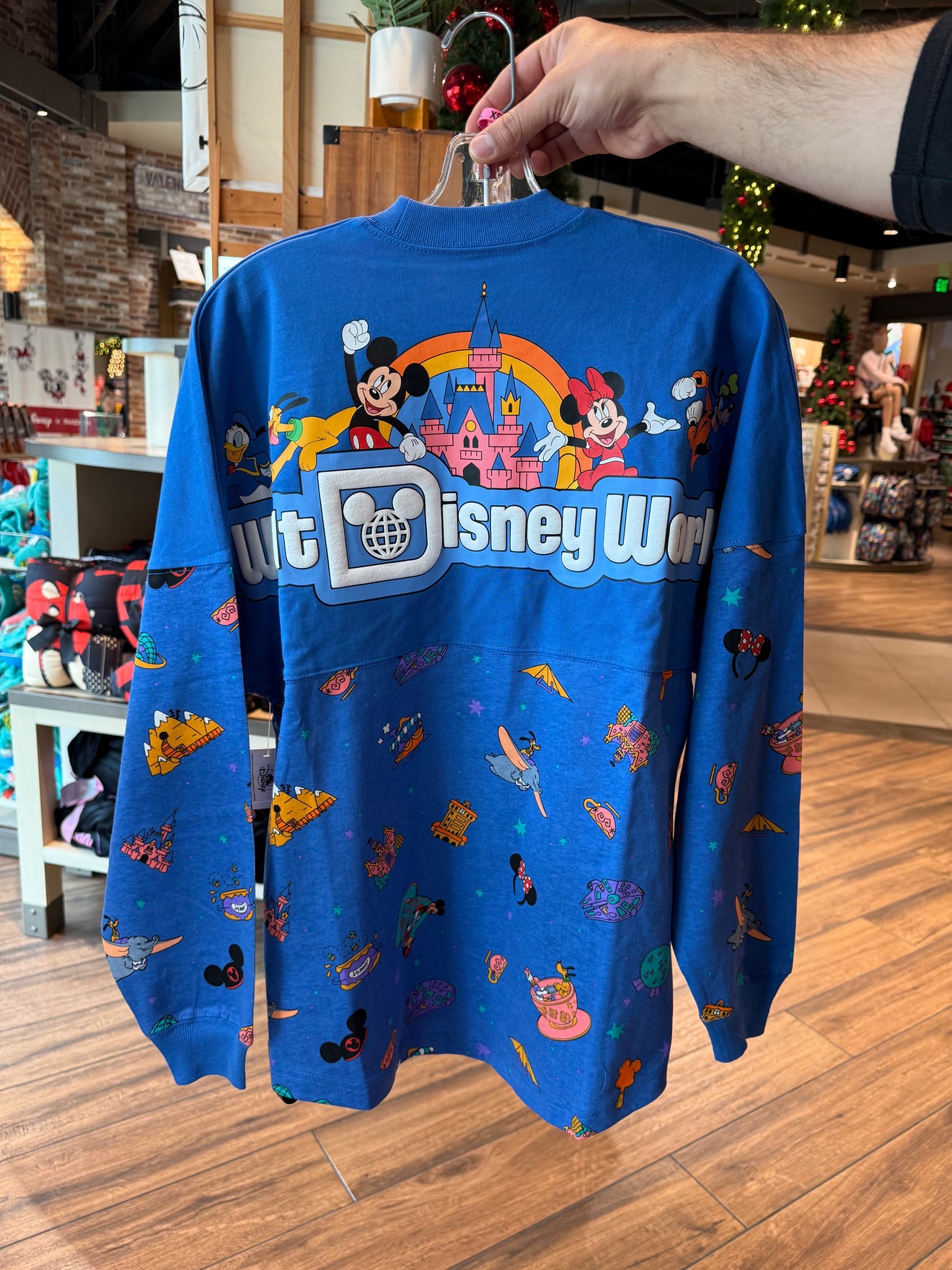 WDW store spirit jersey