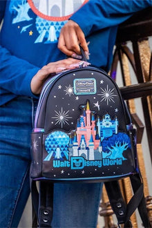  Walt Disney World Park Icons Backpack by Loungefly