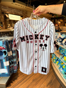  Mickey Mouse Baseball Jersey