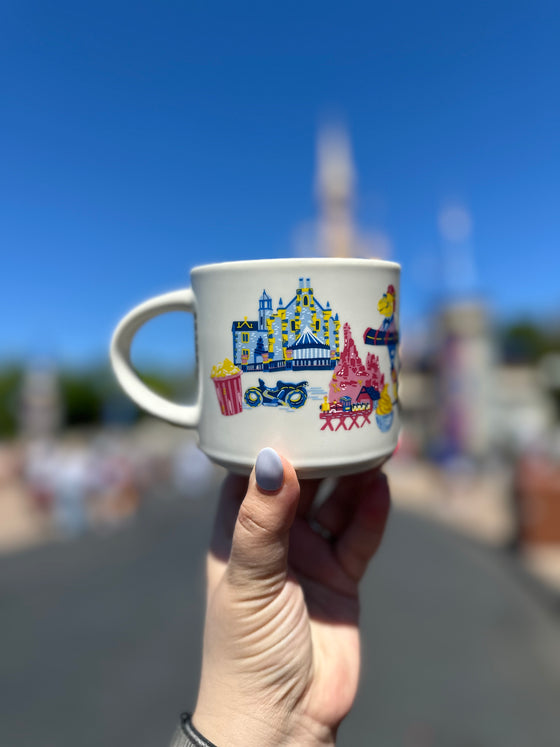 Magic Kingdom Discovery Series Mug by Starbucks