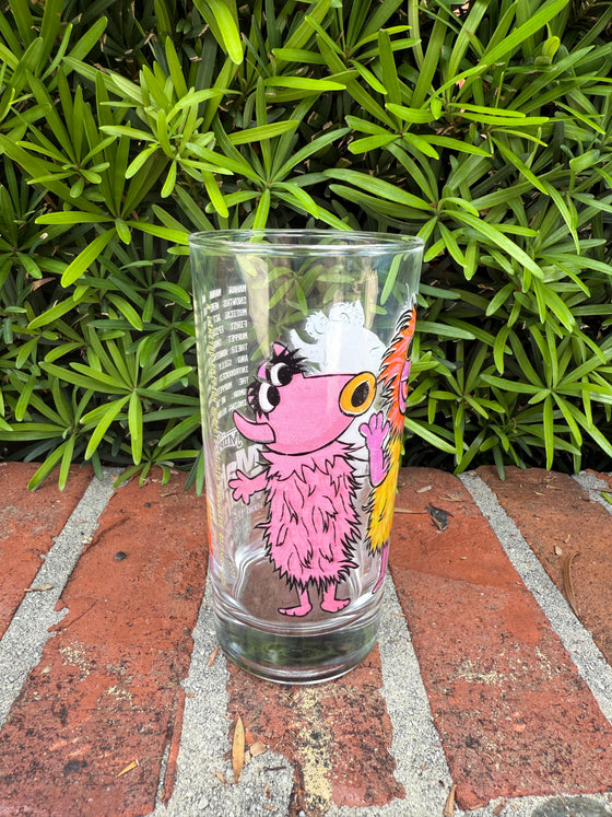 The Muppets Mahna Mahna Glass Cup