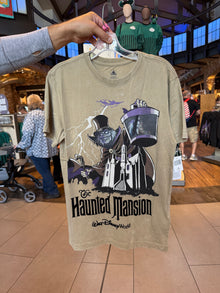  Haunted Mansion Hatbox Ghost Tee