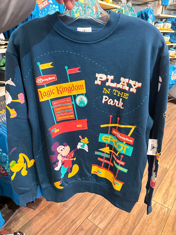 Play in the Park Pullover