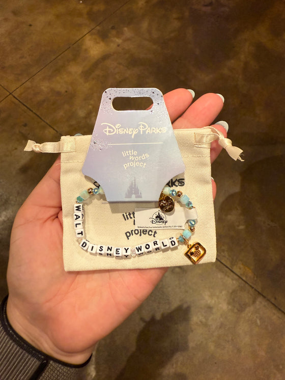 Walt Disney World Bracelet by Little Words Project