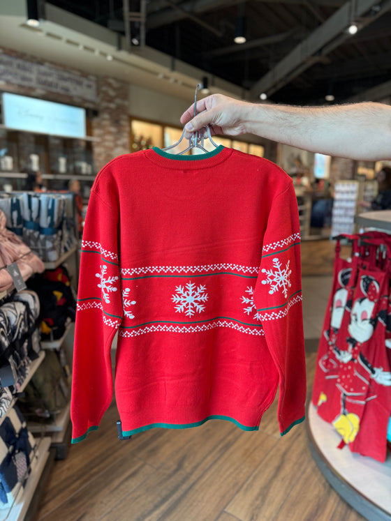 Christmas Pooh Light Up Sweater