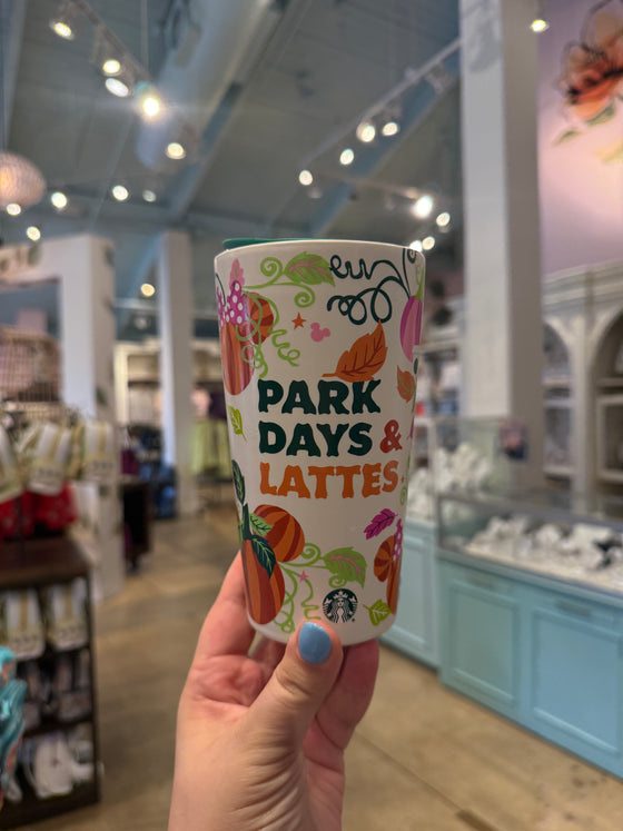 Park Days and Lattes Ceramic Travel Cup by Starbucks