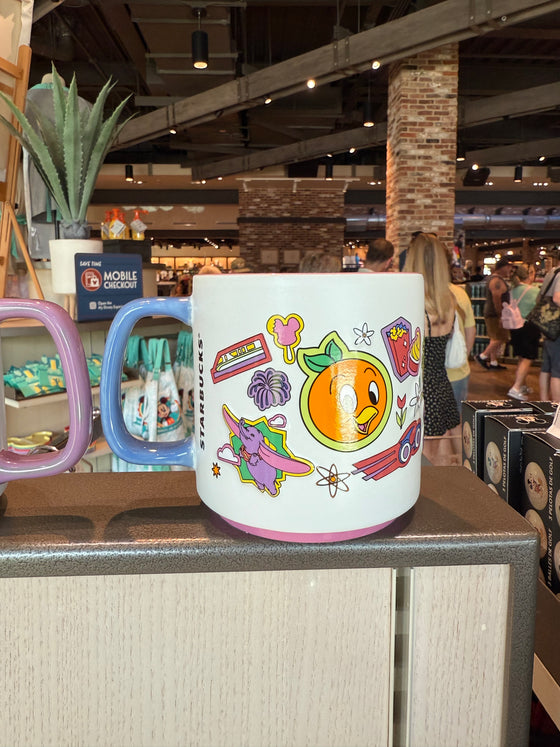 Magic Kingdom Mug by Starbucks