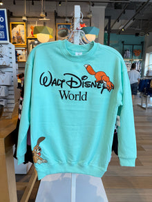 The Fox and The Hound Green Pullover