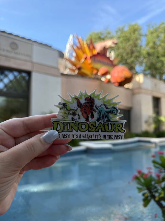 Dinosaur Magnet