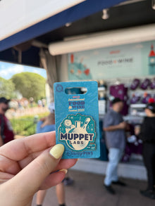  Food and Wine Festival Muppet Labs Pin
