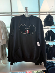  Mickey Ears Black Hoodie