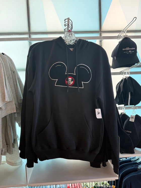 Mickey Ears Black Hoodie