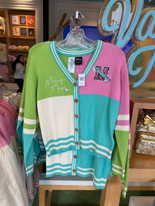  Mickey Mouse Colorful Cardigan by Her Universe