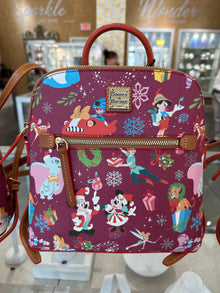  Christmas Backpack by Dooney and Bourke