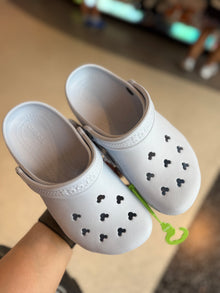  Light Blue Mickey Crocs