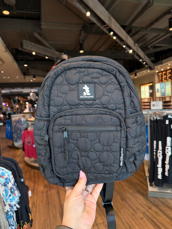 Mickey Black Backpack