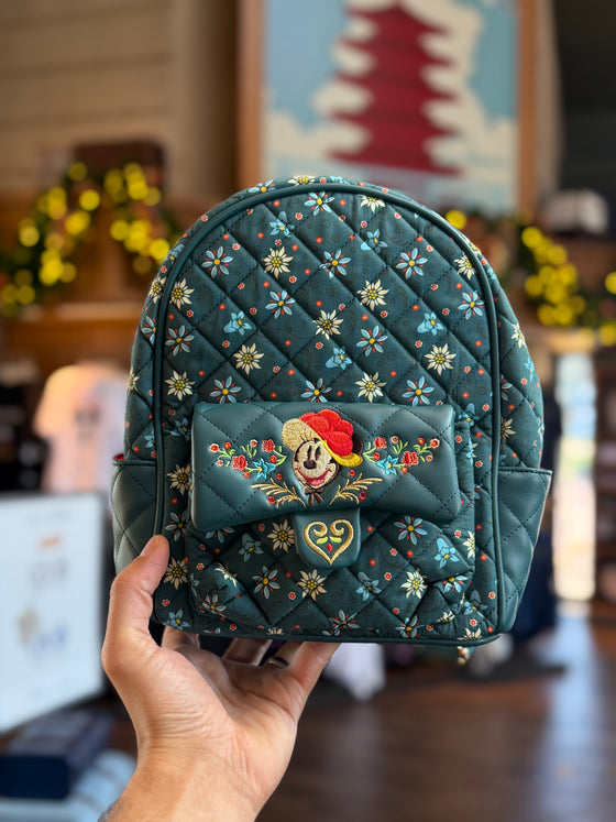 Germany Pavilion Minnie Backpack