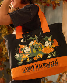  Happy Halloween Canvas Tote