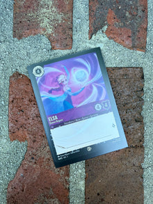  Elsa Lorcana Promo Card