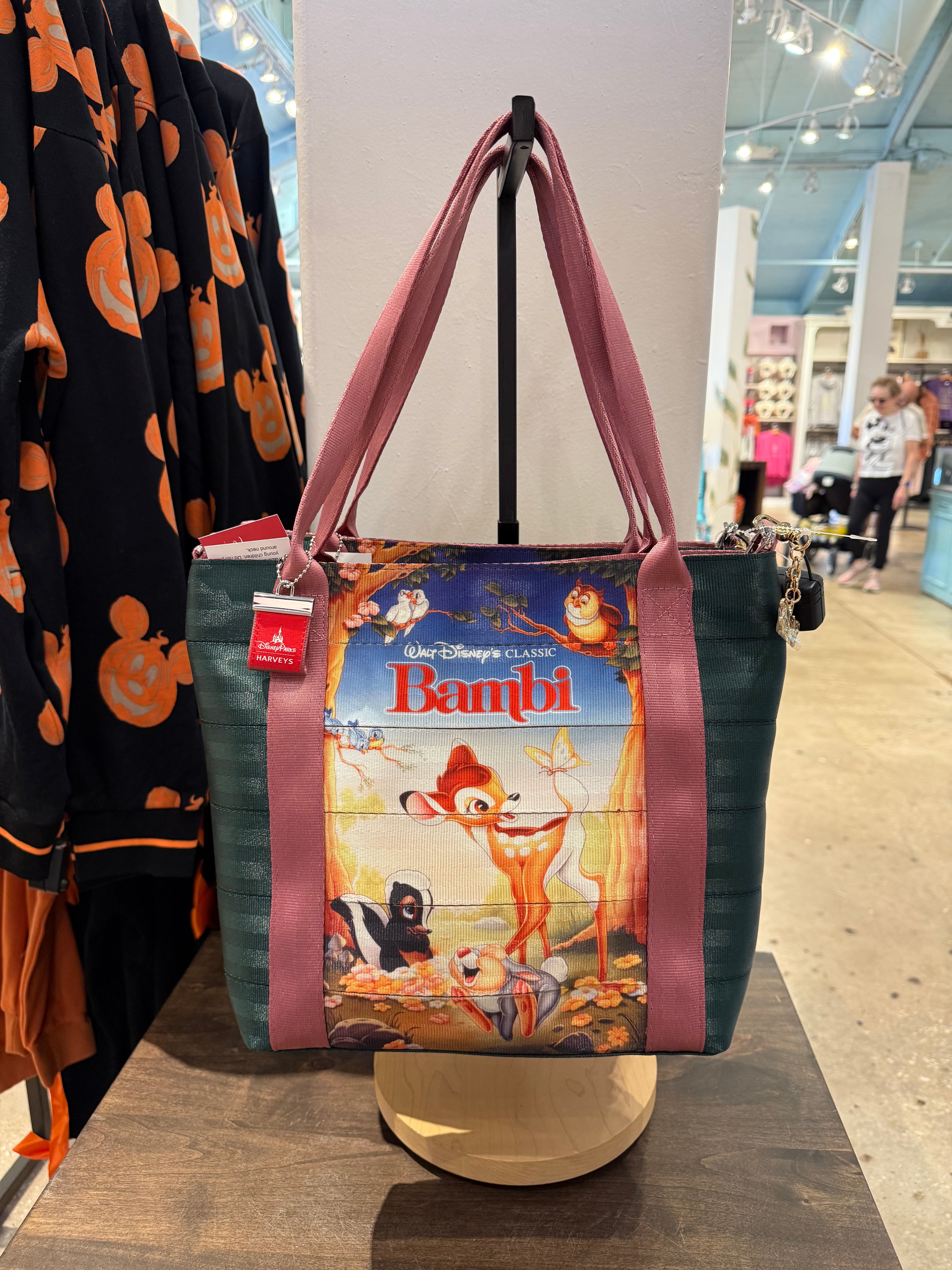 Bambi Poster Tote by Harvey's – Neverland Delivery