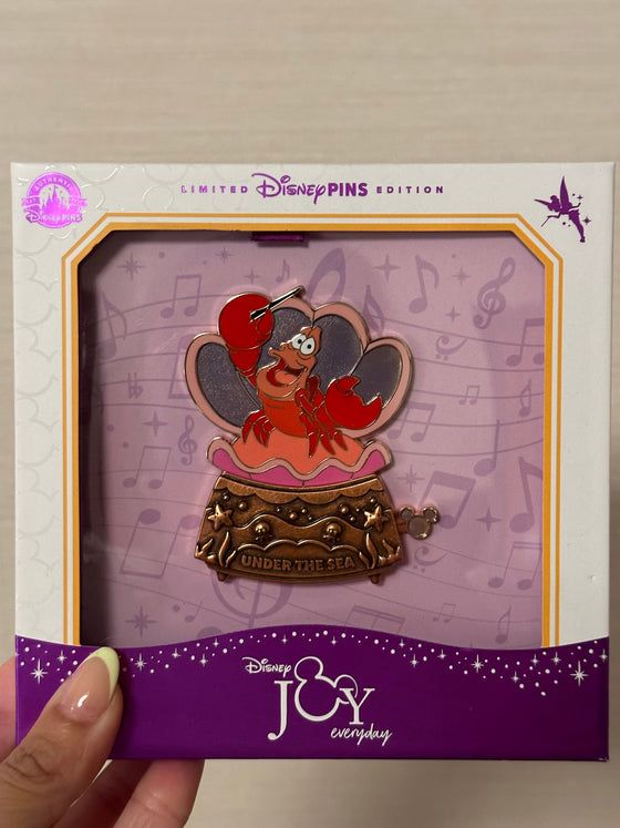 D23 Under The Sea Sebastian Pin