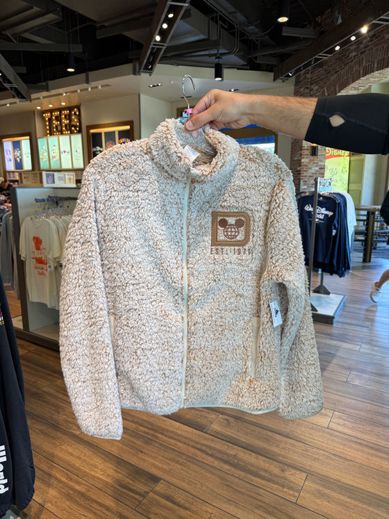 Walt Disney World Fluffy Jacket