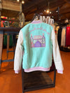 It’s a Small World Bomber Jacket by Stoney Clover Lane