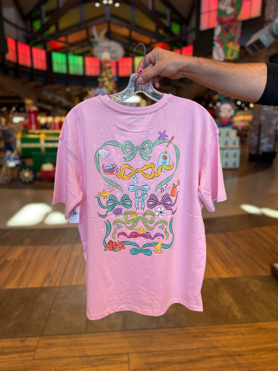 Disney Princess Bows Pink Tee