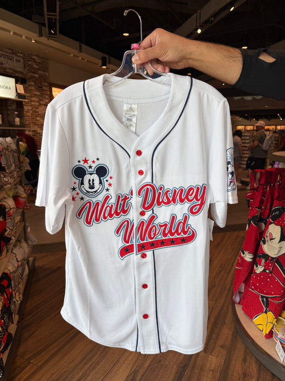 Walt Disney World USA Baseball Jersey