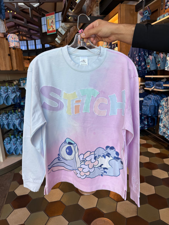 Stitch Pastel Ombré Pullover