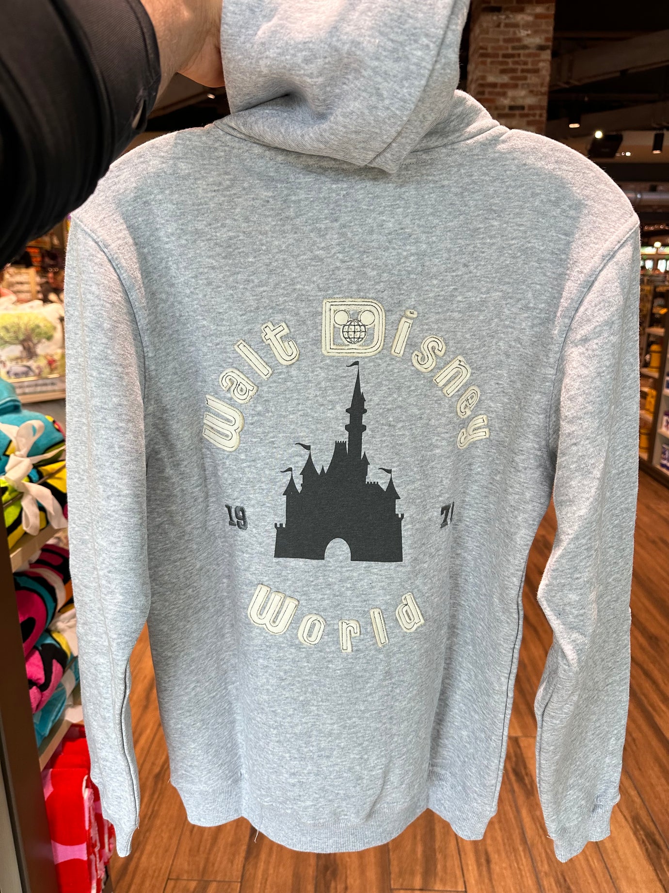 Disney World 50th Anniversary Hoodie Zip Up Sweater Jacket 3XL 2024