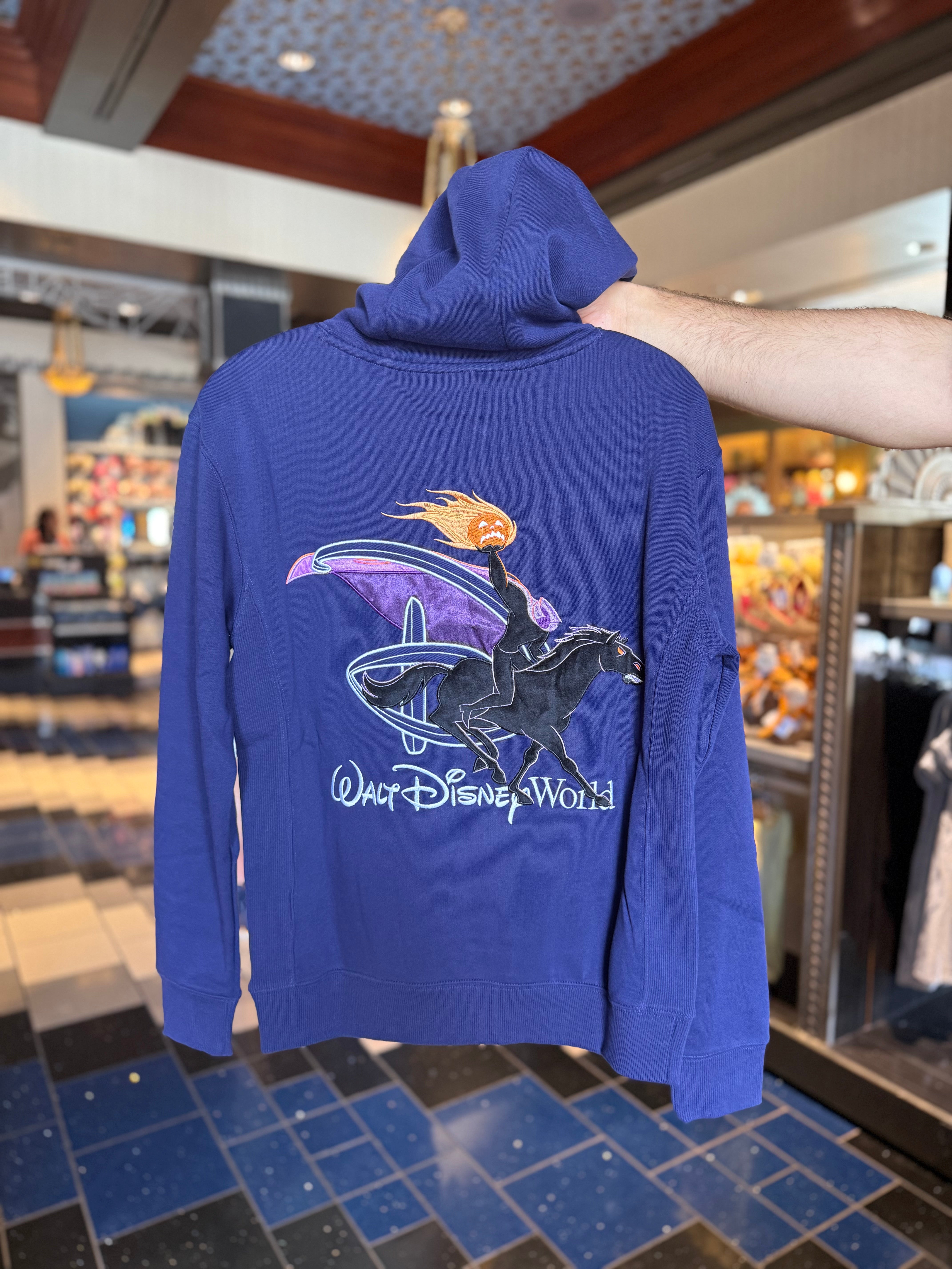 The Adventures of Ichabod and Mr. Toad Purple Hoodie – Neverland