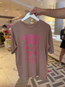  Park Hopper Dinner Brown Tee
