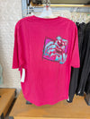 Mike and Sulley Pink Tee