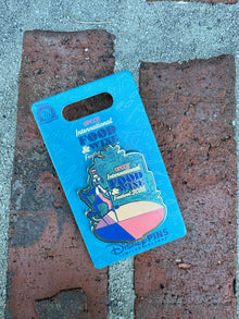  Food and Wine Festival Goofy Pin