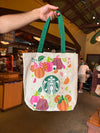 Park Days and Lattes Canvas Tote by Starbucks