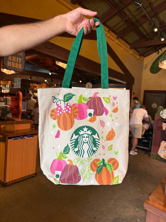 Park Days and Lattes Canvas Tote by Starbucks