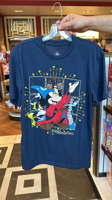  Sorcerer Mickey Navy Tee