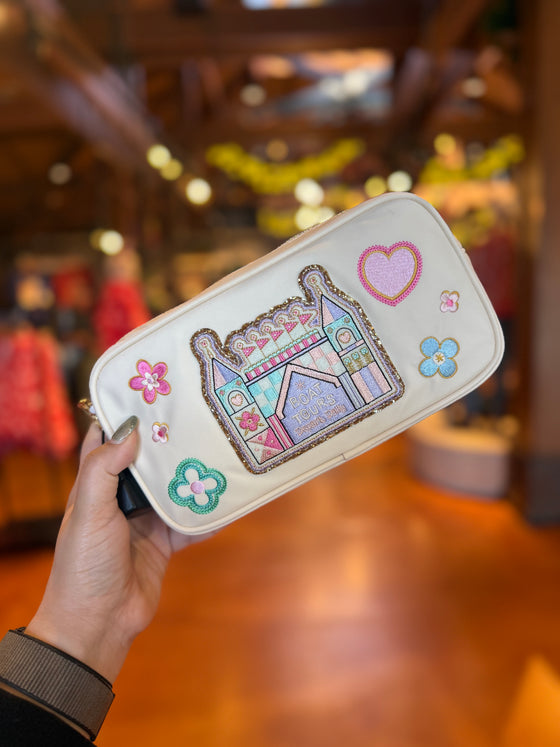 It’s a Small World Boat Tours Pouch by Stoney Clover Lane