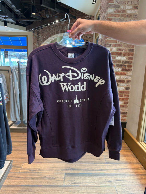 Walt Disney World Plum Pullover