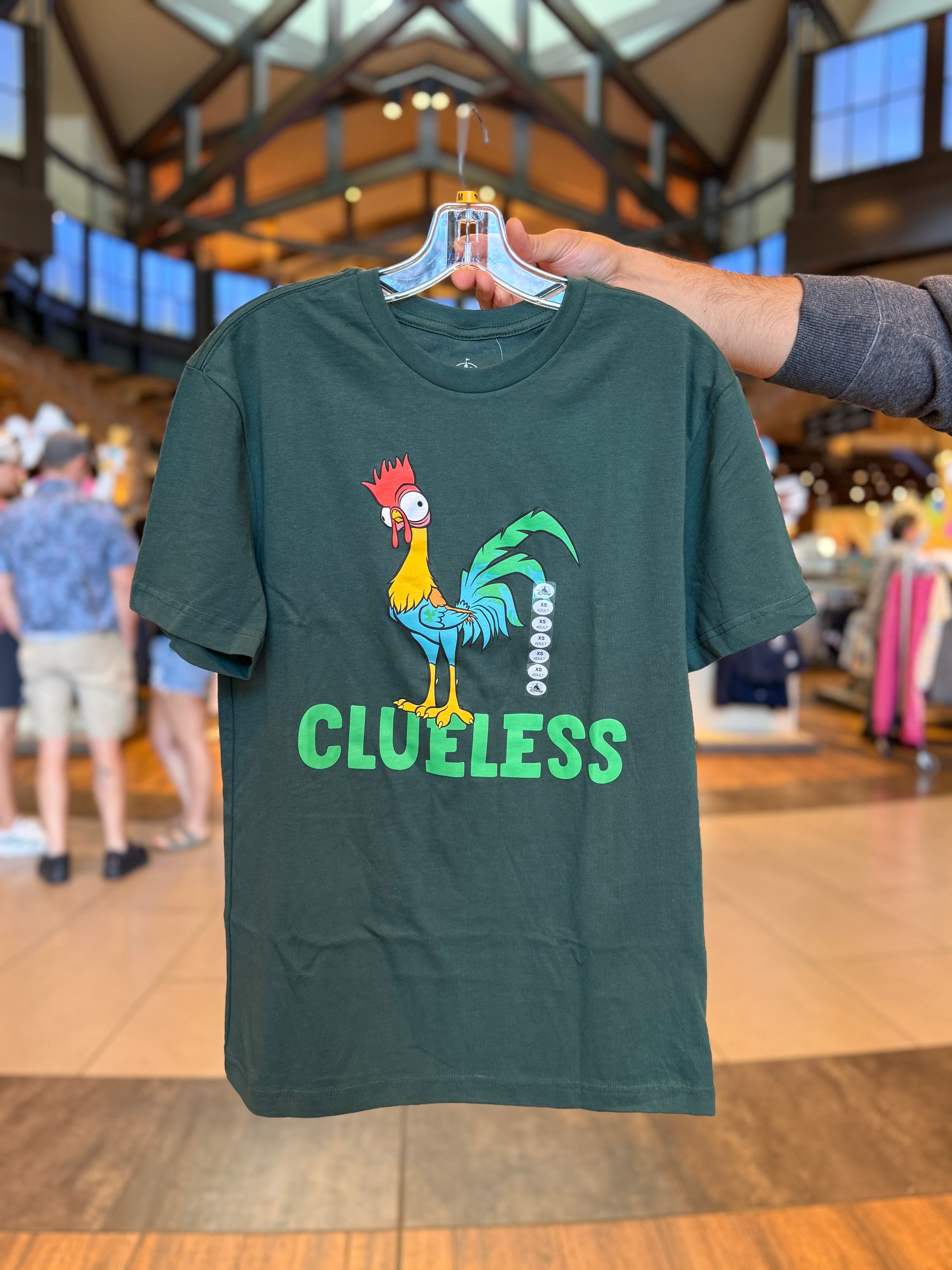 Hei Hei Clueless Tee – Neverland Delivery