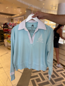  Meet Me at the Castle Light Blue Top
