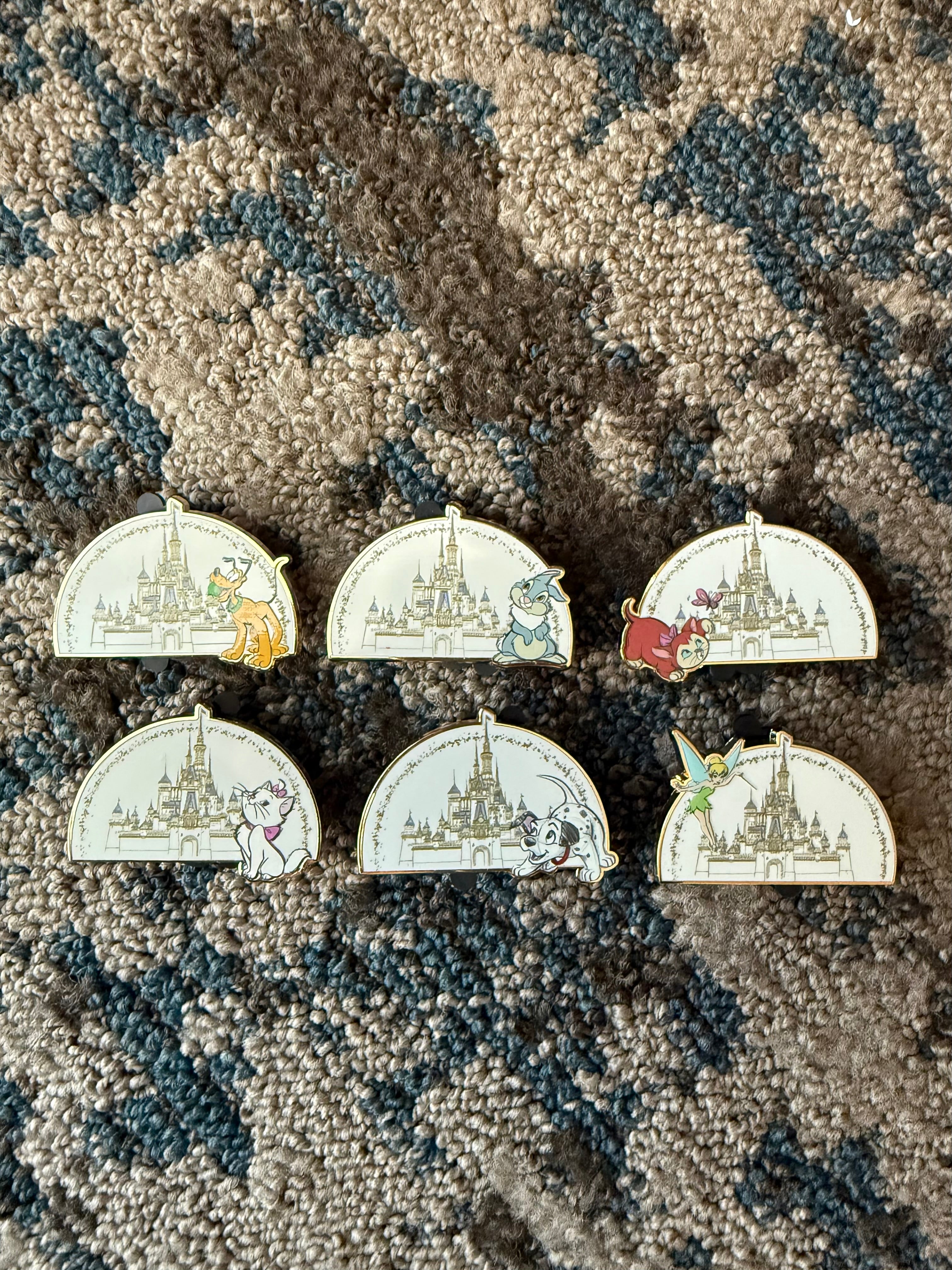 D23 The Walt Disney Company Store Disney Castle Collection Mystery