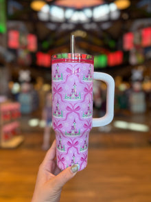  Bow Castle Pink Tumbler