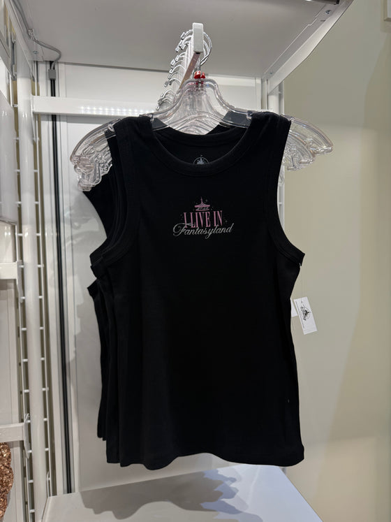 Live in Fantasyland Tank Top