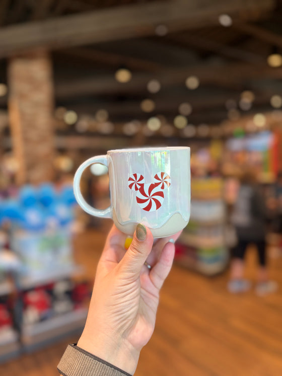Christmas Peppermint Mickey Home Mug