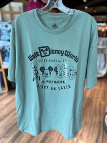  The Most Magical Place on Earth Blue Tee