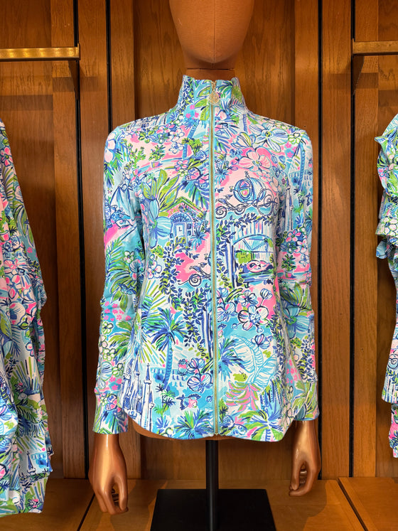 Cinderella Zip Jacket by Lilly Pulitzer